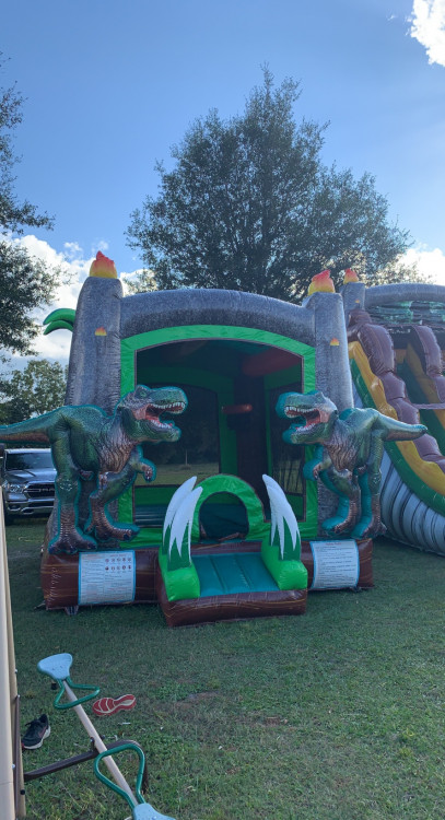 13x13 Dino Bounce House