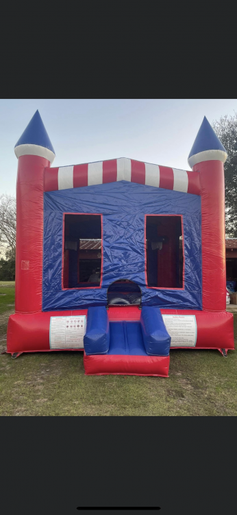 16x15 All American Bounce House