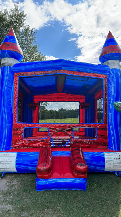 14x14 Baja Bounce House