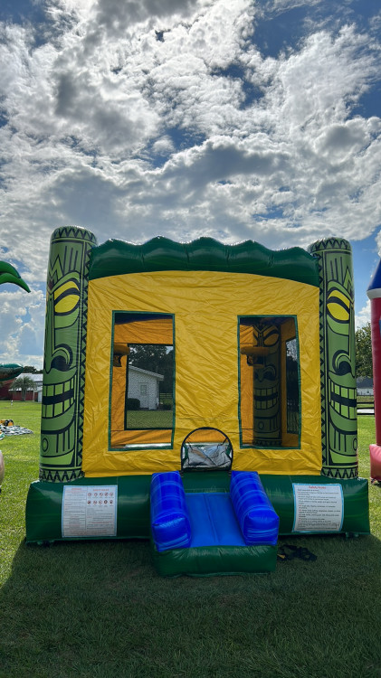 14x14 Tiki Bounce House