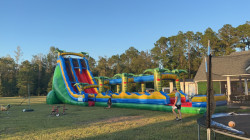 26ft Dual Lane Reggae Slide