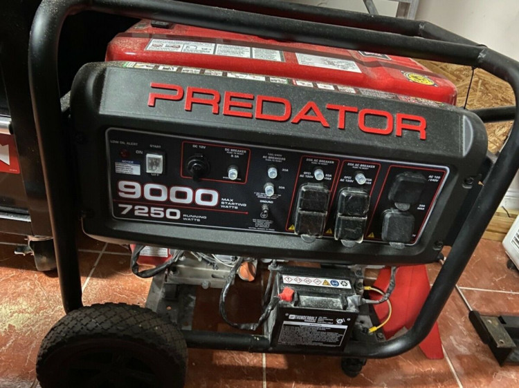 Generator Predator 9000