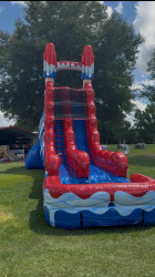 22ft Red White and Cool