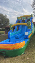 15ft20Tiki2 1711126127 16ft Tiki Dual Lane Waterslide