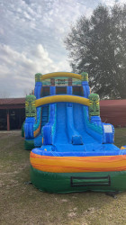 15ft20Tiki3 1711126127 16ft Tiki Dual Lane Waterslide