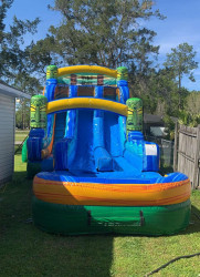 15ft20Tiki 1711126126 16ft Tiki Dual Lane Waterslide