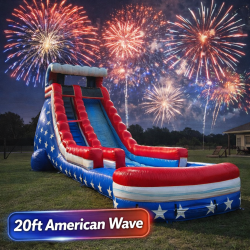 20ft American Wave Single Lane