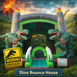 Dino Bounce House