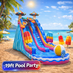 19ft Pool Party