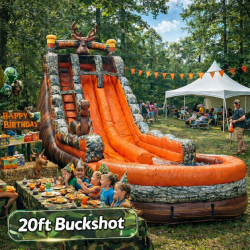 20ft Buck Shot Dual Lane