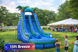 15ft Breeze Waterslide