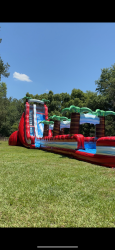 IMG 6167 1749052956 26ft Crimson WaterSlide with Slip and Slide