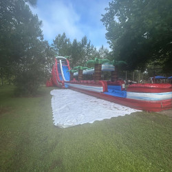 IMG 6405 1770681259 26ft Crimson WaterSlide with Slip and Slide