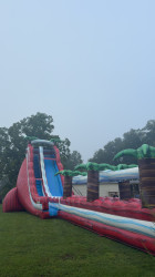 IMG 6740 1770681258 26ft Crimson WaterSlide with Slip and Slide