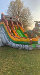 dinoslide2 1695767901 18ft Dual Lane Dino Waterslide