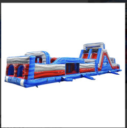 62ft Baja 2-Piece Obstacle Dual lane (Wet or Dry)