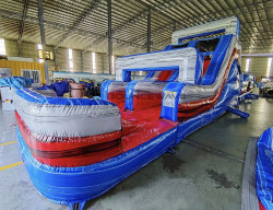 IMG 8363 1776285665 62ft Baja 2-Piece Obstacle Dual lane (Wet or Dry)