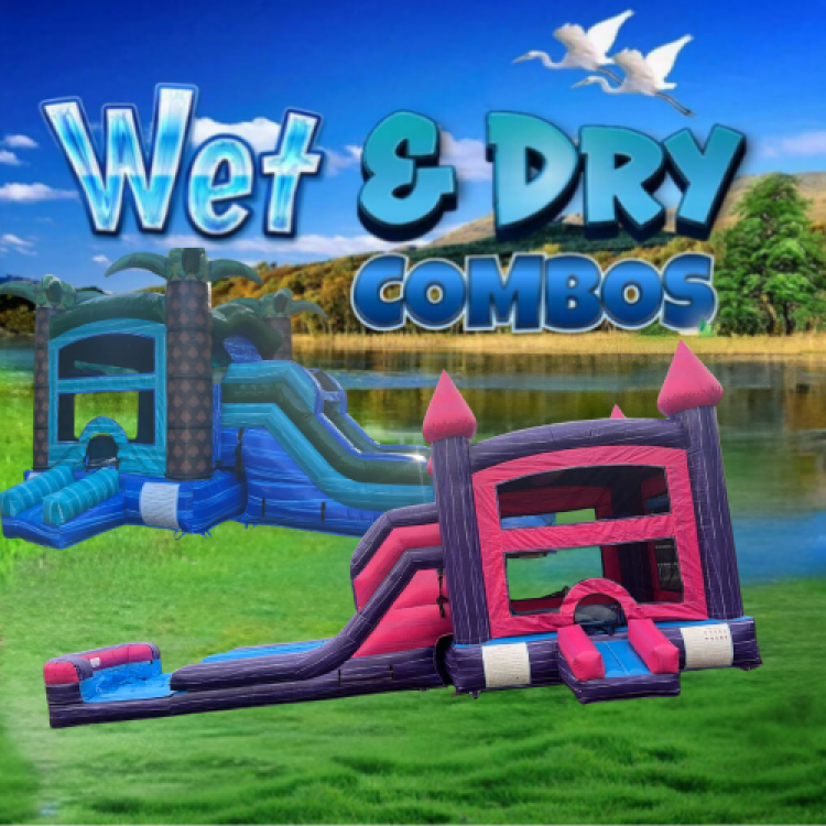 Bounce House/Slide Combos