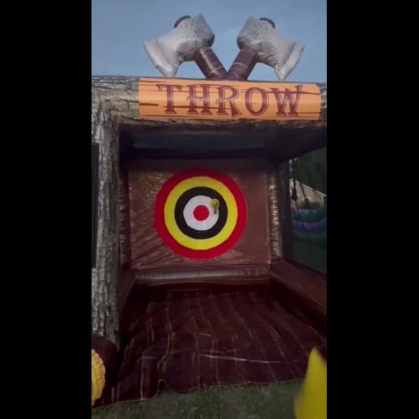 Axe Throwing Dual Lane