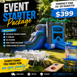 🎉Event Starter Package (Perfect for Younger Children)