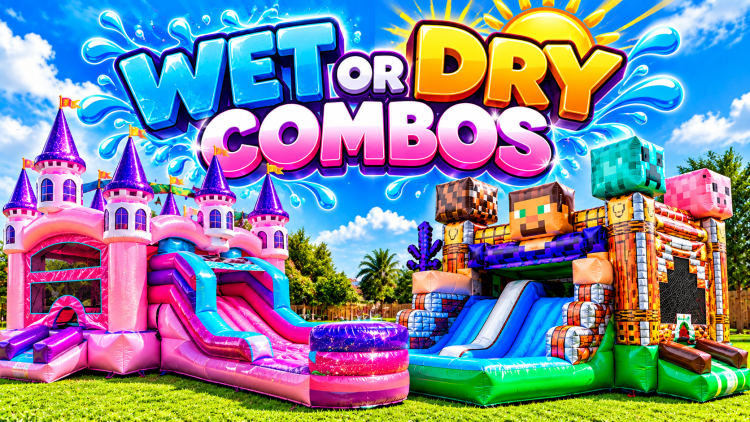 Bounce House/Slide Combos